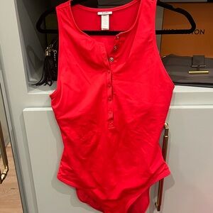Andie Red Women's Swimsuit